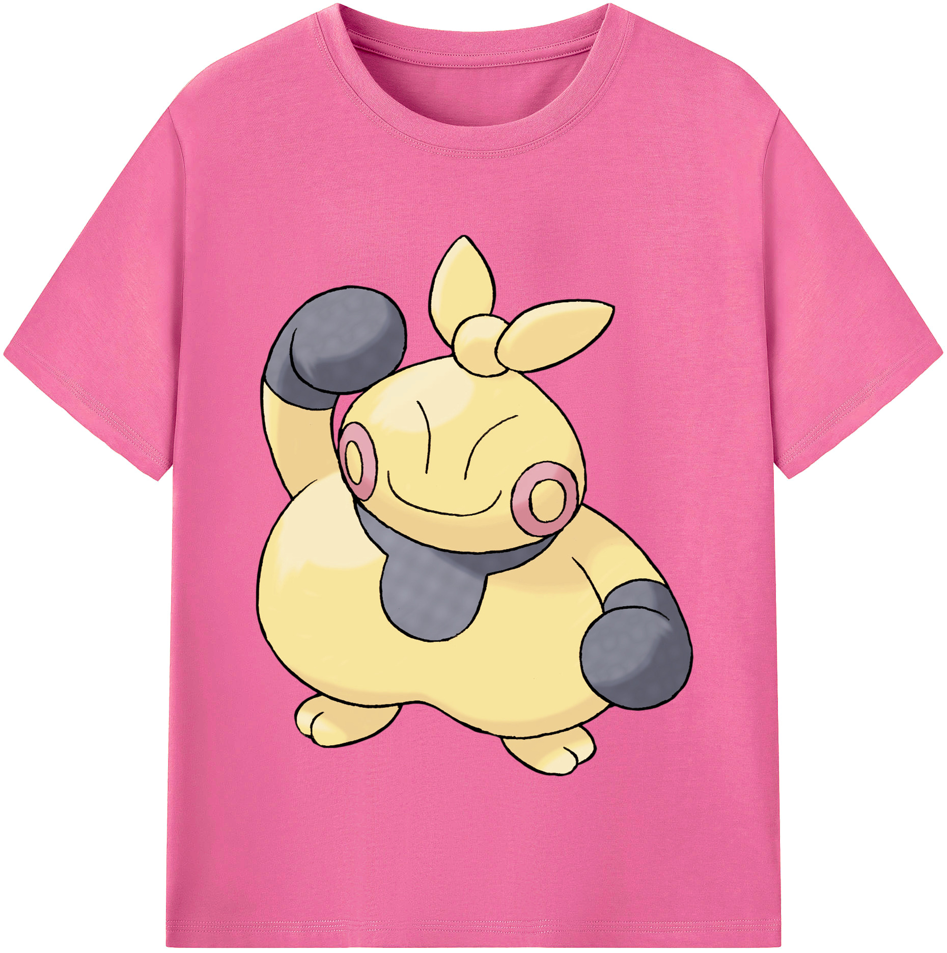 （画像用） ポケットモンスター Pokémon レディースカジュアルプリントTシャツ（綿100％）